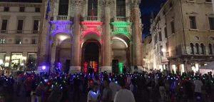 Halloween a Vicenza: Silent Party in piazza dei Signori