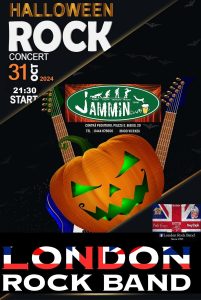 London rock band: Halloween al Jammin Club di Vicenza