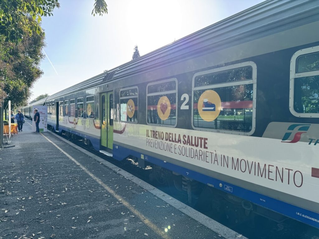 Il Treno della Salute arriva a Vicenza