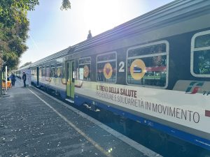 Il Treno della Salute arriva a Vicenza