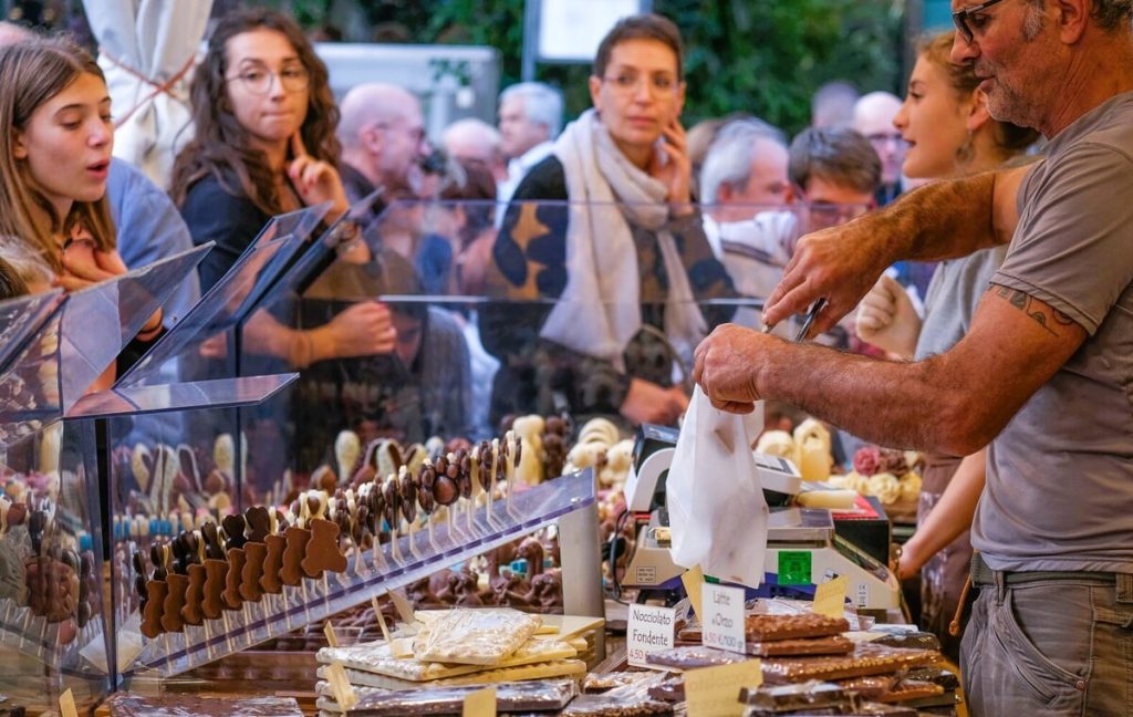 Torna CioccolandoVi, tre giorni di dolcezza in Piazza dei Signori