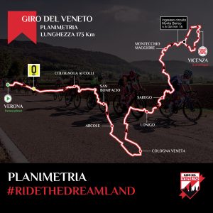 Mercoledì 16 ottobre il Giro del Veneto arriva a Vicenza, per una grande giornata di sport