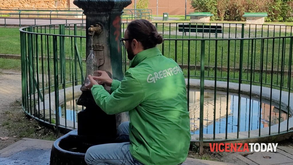 Pfas negli acquedotti? Il monitoraggio di Greenpeace entra nel vivo