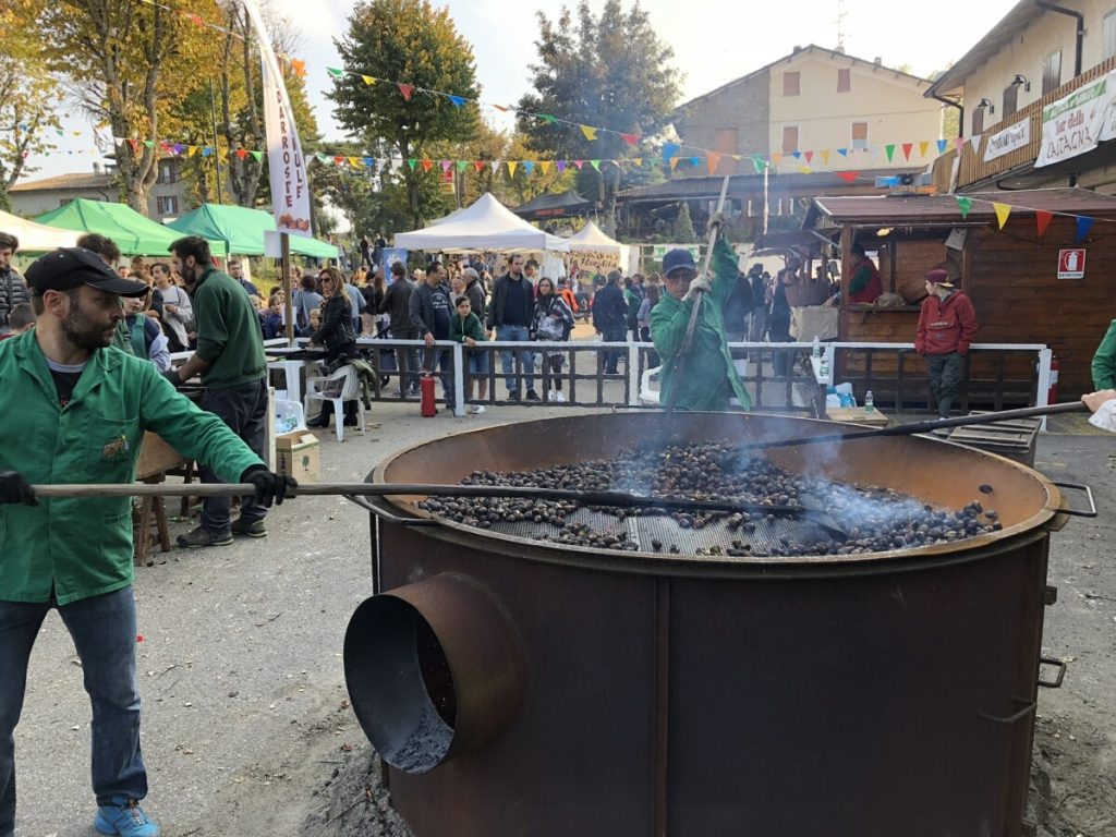 Sagra delle Castagne a Colloredo di Sossano