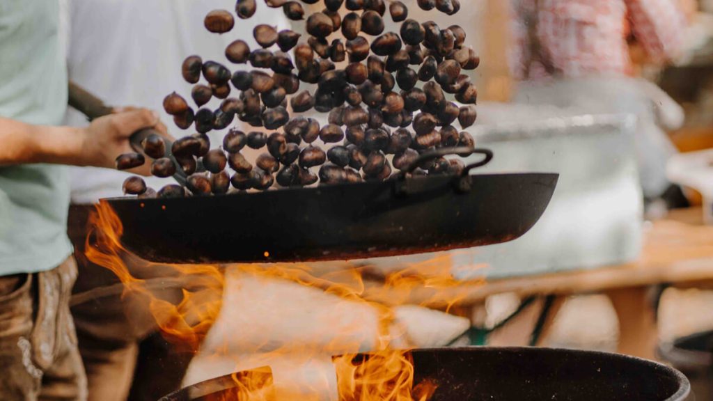 Festa delle Castagne a Monte di Malo, ricco stand gastronomico fino al 1 novembre