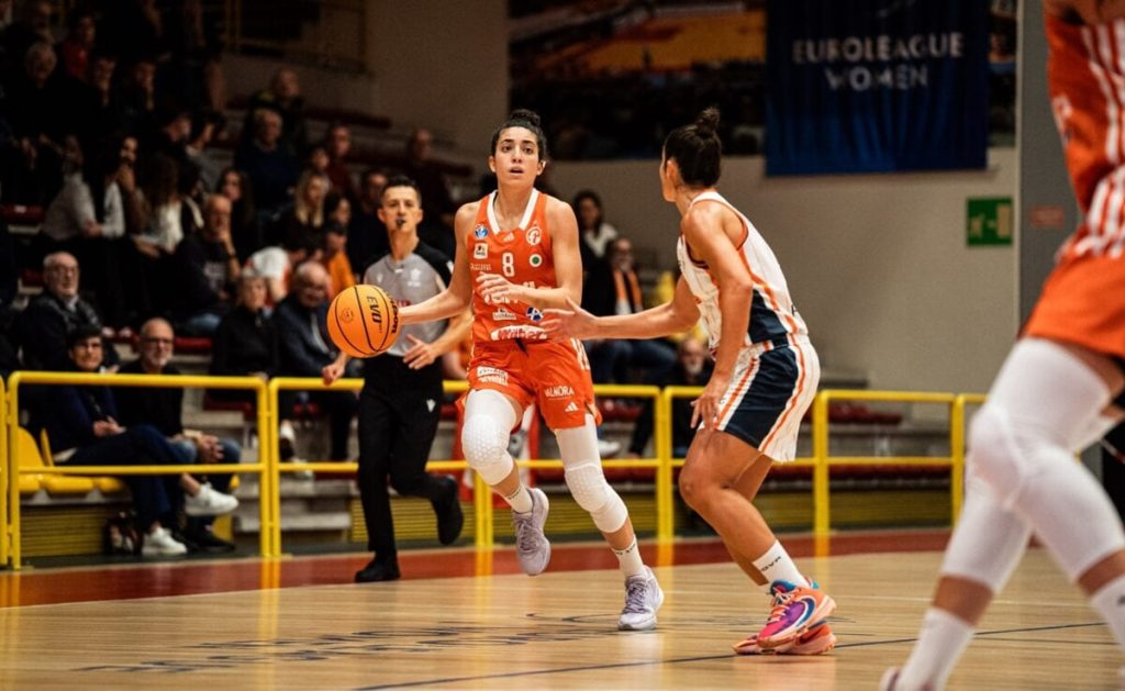 Serie A1 femminile, il Famila Schio a valanga su una corta O.ME.P.S. Battipaglia