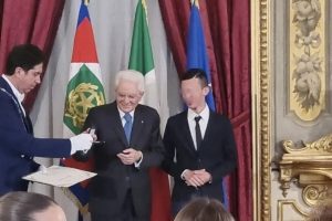 La passione per le galline di Damiano Toniolo che lo ha reso Alfiere della Repubblica