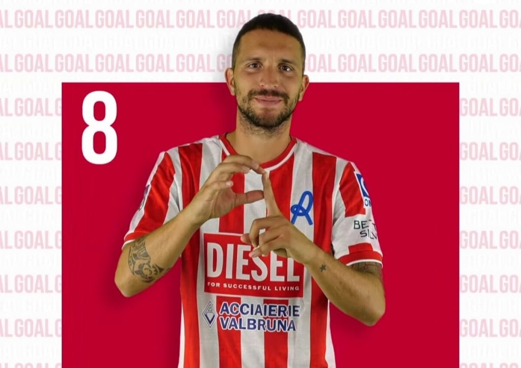 Arzignano Valchiampo-LR Vicenza: 0-1 al termine del primo tempo