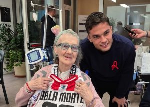 LR Vicenza: Anita e il sogno di incontrare Matteo Della Morte