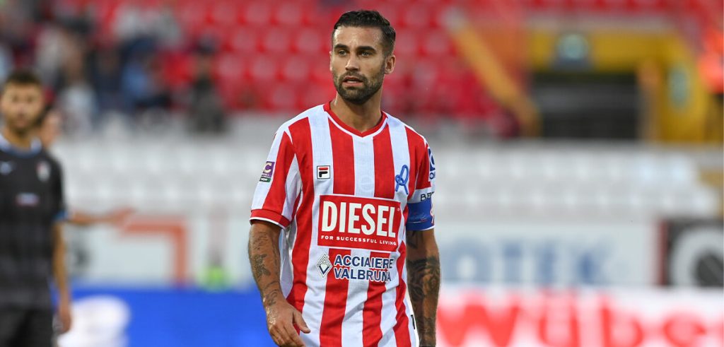 LR Vicenza: brutte notizie per il capitano