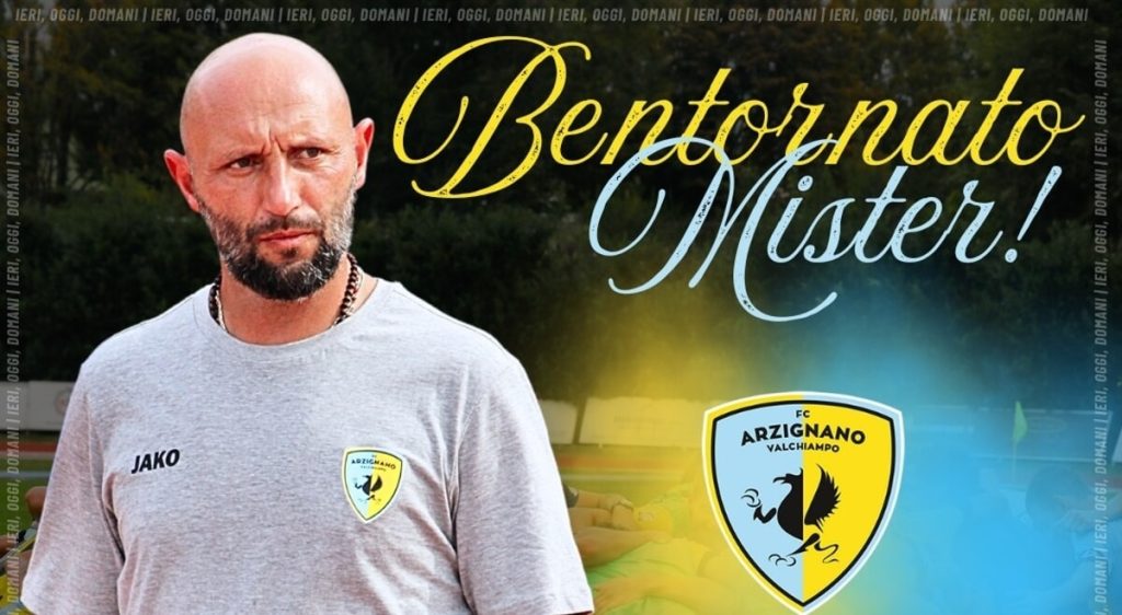 Arzignano Valchiampo: cambio di allenatore