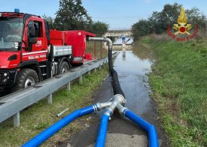 Alluvione in Emilia, rientrati in serata i vigili del fuoco del Veneto