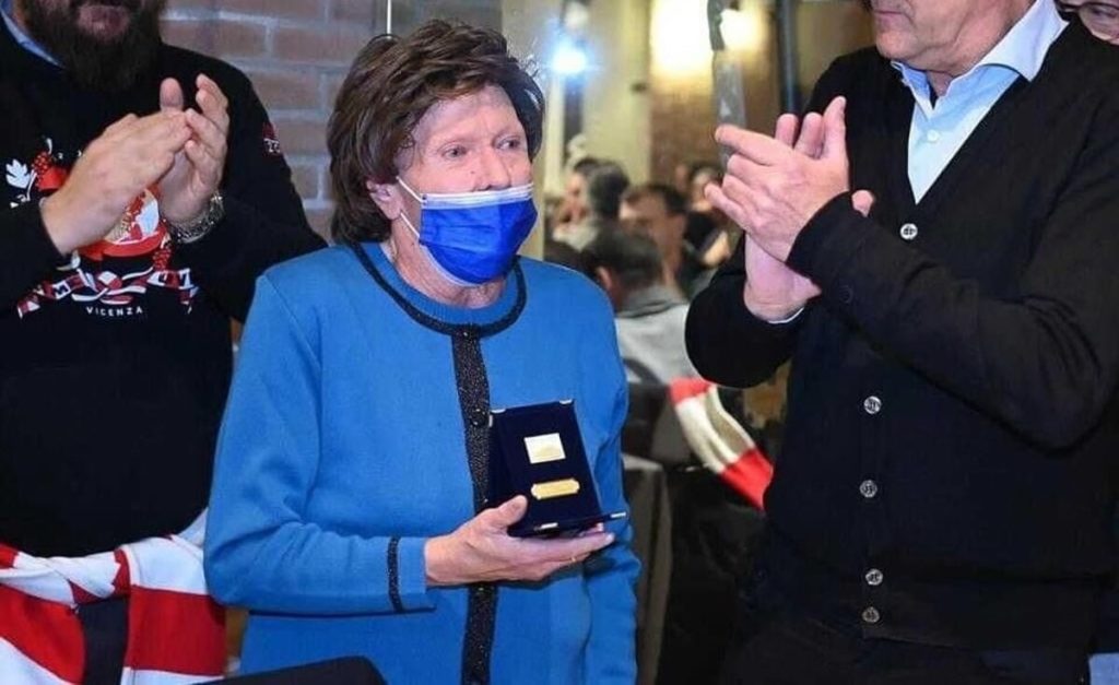 Ciao Marisa, anima del tifo