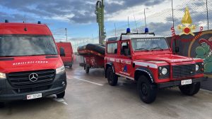 Maltempo ed esondazioni a Savona: partiti anche da Vicenza le squadre dei vigili del fuoco per prestare aiuto alla popolazione