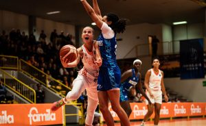 Euroleague Women, al PalaRomare il Famila soffre ma ha ragione del Basket Landes