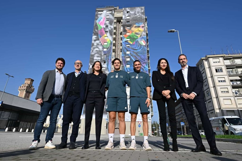 Le Azzurre a Vicenza nel ricordo di Pablito