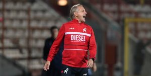 Padova-LR Vicenza: Vecchi in conferenza stampa