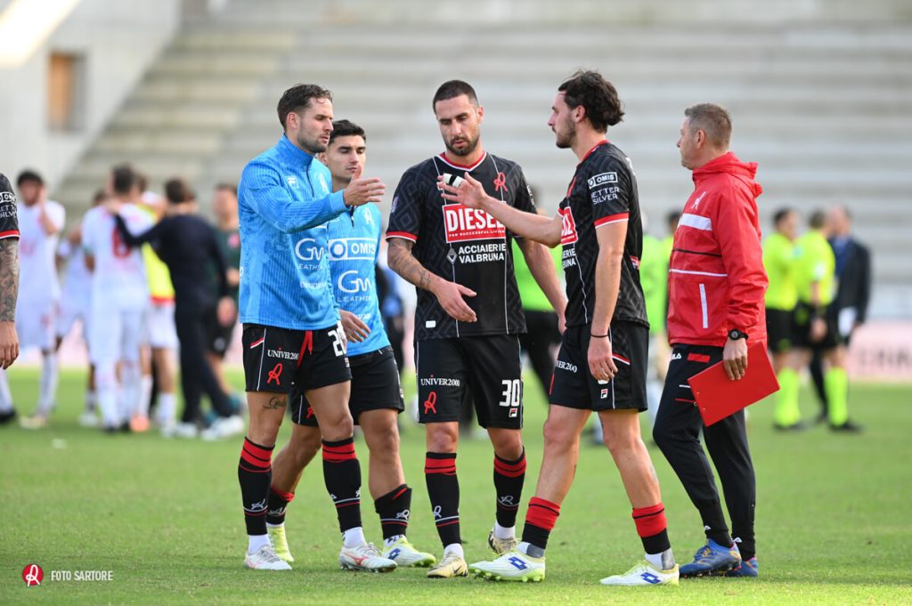 LR Vicenza-Lumezzane: arbitrerà Cerbasi della sezione di Arezzo