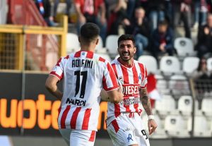LR Vicenza-Lumezzane: deludente 1-1 al Menti