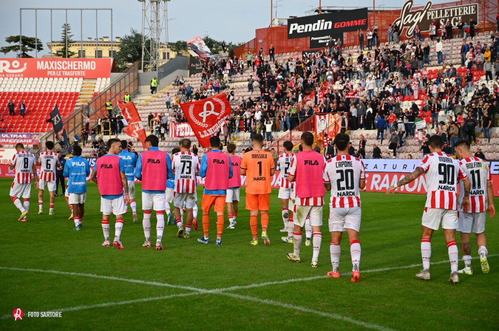 LR Vicenza: la probabile formazione del match odierno