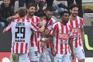 LR Vicenza-Atalanta U23: 3-0 e meno due momentaneo dal Padova