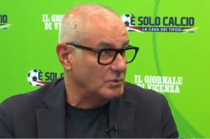 LR Vicenza: l'ex attaccante del Lane Massimo Briaschi a "E' solo calcio"