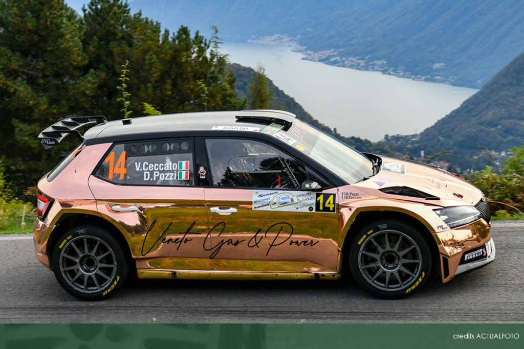 Medaglia di bronzo per Ceccato nel tir over 55
