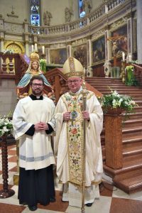 Un nuovo diacono per la Chiesa vicentina