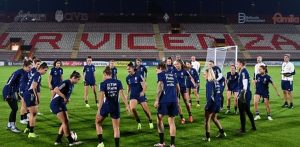 A Vicenza arriva la Spagna, domani la sfida con le Azzurre