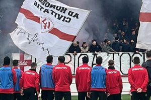 Padova-LR Vicenza: oltre 500 tifosi hanno caricato nella giornata di ieri i biancoscudati