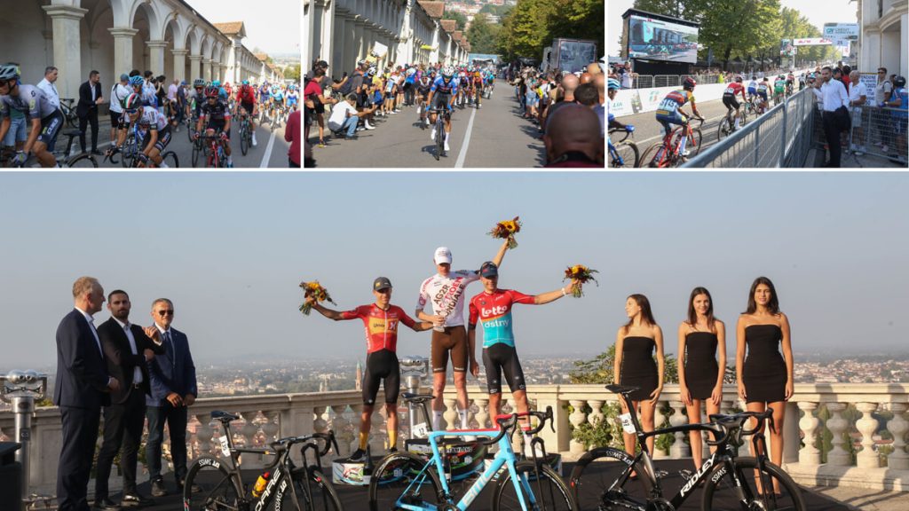 Giro del Veneto, mercoledì a Vicenza è di scena l’emozione: tanti grandi nomi del ciclismo internazionale