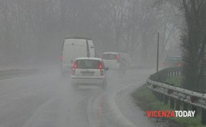 Maltempo, stato di attenzione per precipitazioni estese