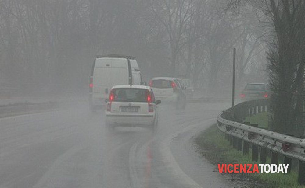 Maltempo, stato di attenzione per precipitazioni estese