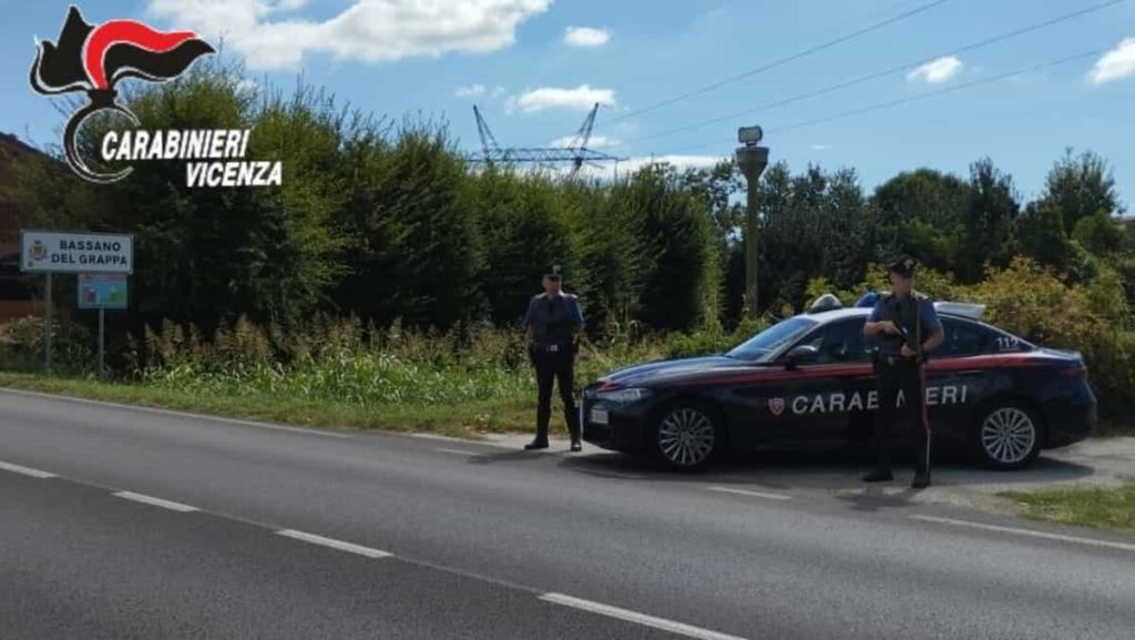 Raffica di furti nel Bassanese, coppia finisce in carcere