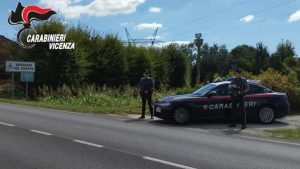Raffica di furti nel Bassanese, coppia finisce in carcere