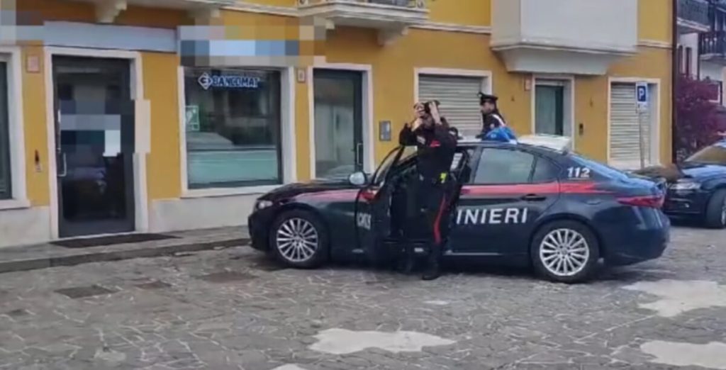 Rapina in banca a Roana, preso a Palermo il "quarto uomo"