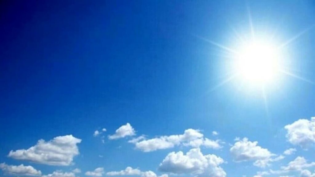 Inizio settimana senza pioggia: le previsioni