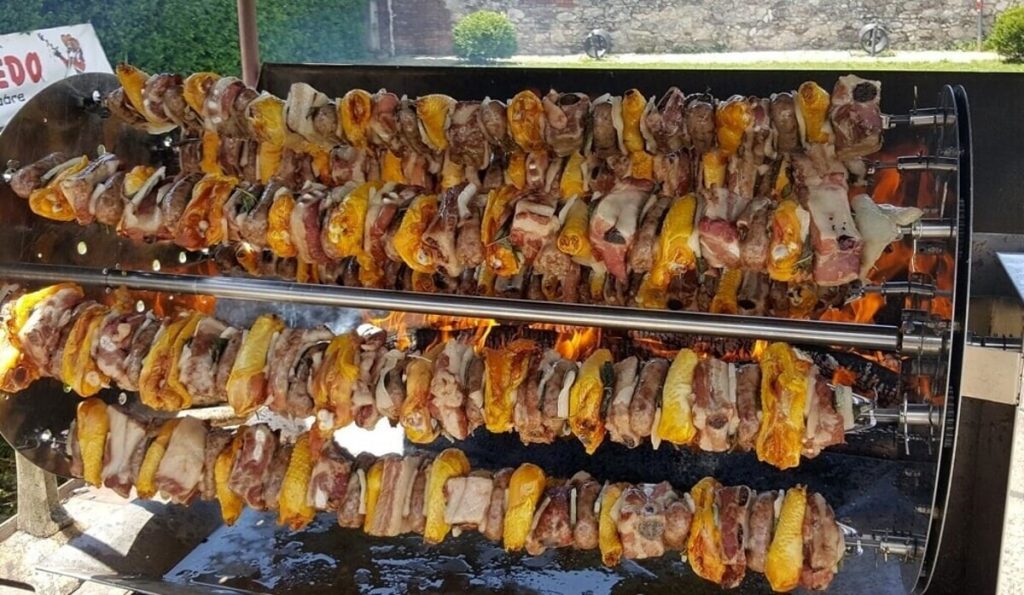 Festa dello spiedo a Isola Vicentina, solo domenica