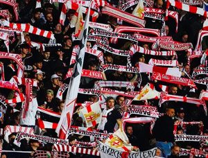 Padova-LR Vicenza: nel recupero del primo tempo Liguori porta avanti i biancoscudati
