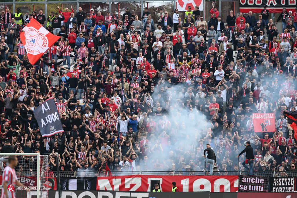LR Vicenza: ancora primato spettatori nella sfida con il Lumezzane