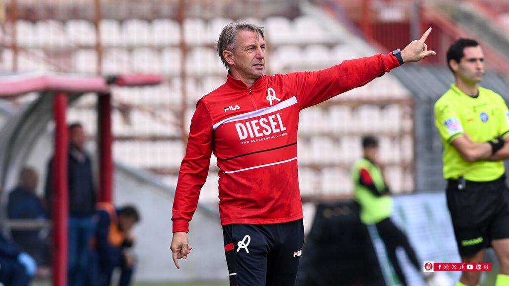 Arzignano Valchiampo-LR Vicenza: la felicità di Vecchi