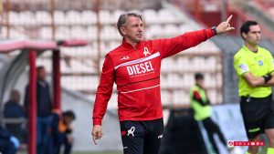 Arzignano Valchiampo-LR Vicenza: la felicità di Vecchi
