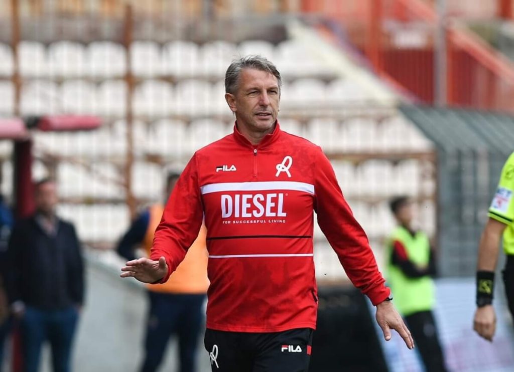 Novara-LR Vicenza: l'analisi di Vecchi dopo la gara