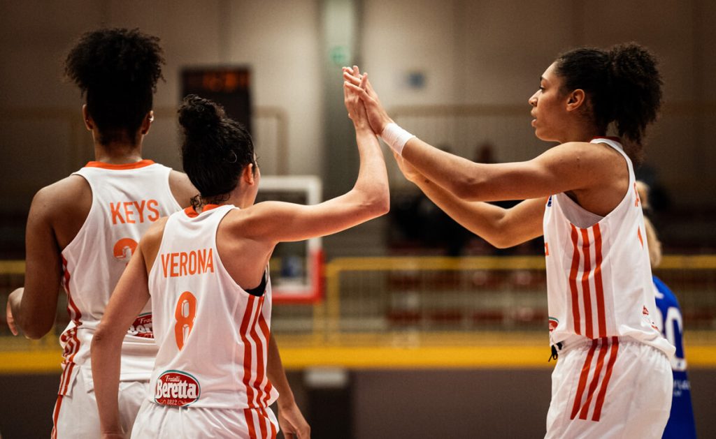 Euroleague Women, DTVK Miskolc-Famila Schio: come vederla in tv e in streaming