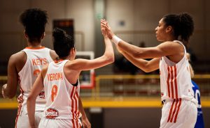 Euroleague Women, DTVK Miskolc-Famila Schio: come vederla in tv e in streaming