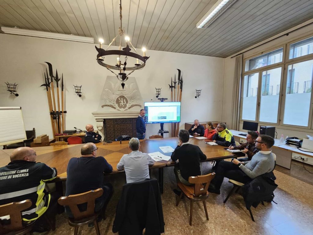 Maltempo, Coc riunito in città