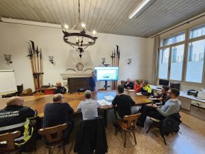 Maltempo, Coc riunito in città