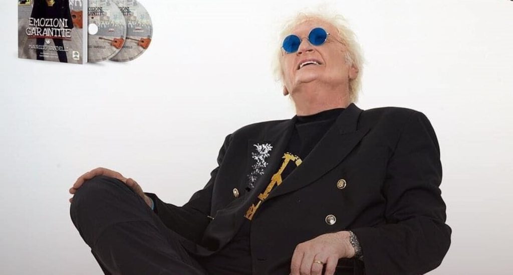 Maurizio Vandelli, il leader dell'Equipe 84 in concerto a Thiene
