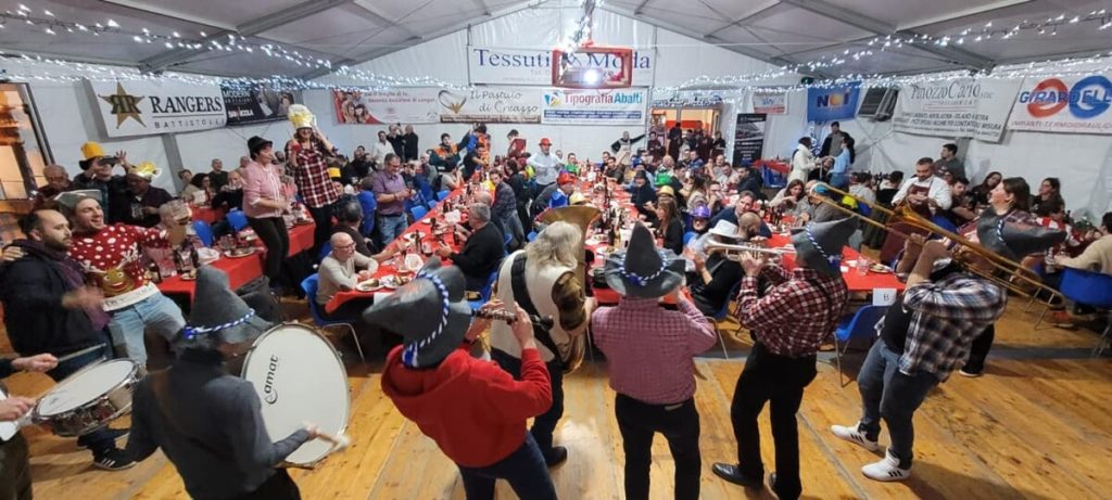 Sagra di San Nicola 2024 a Creazzo