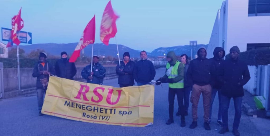 Vertenza Menegetti, sfuma l'accordo: sciopero e presidio contro la proprietà